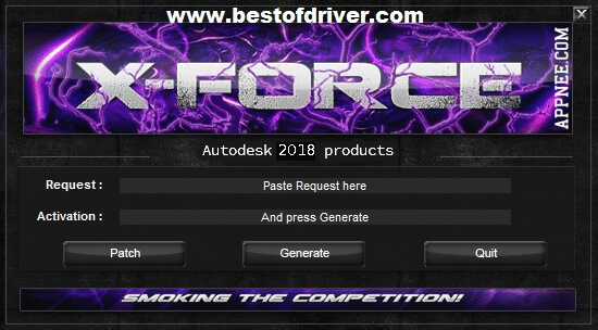 X Force Keygen For Mac All Autodesk Products 2018