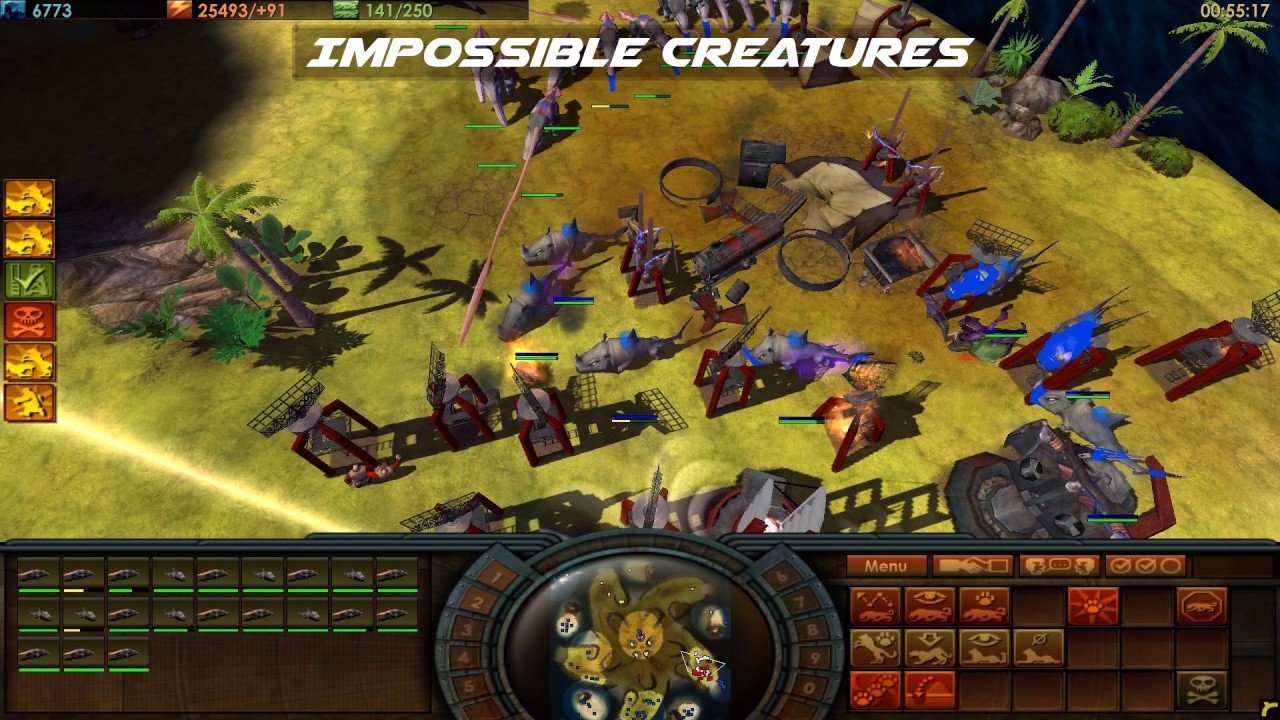 Impossible Creatures Best Army